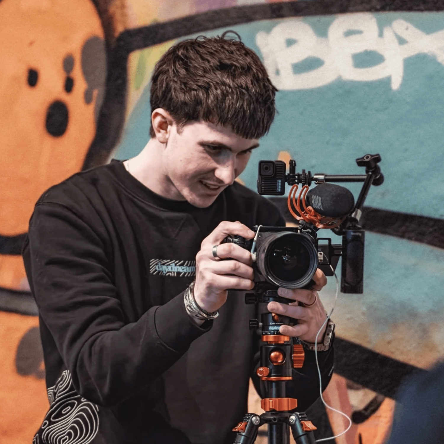 Charlie - Camera Operator